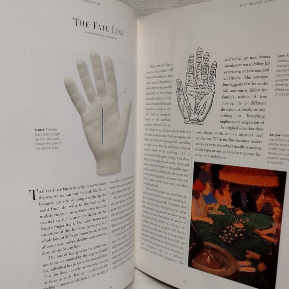📚 The Complete Illustrated Guide to Palmistry - Picture 5 of 7
